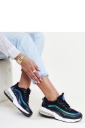 Czarne sneakersy z hologramem Jelka - Solea Solea Czarne sneakersy z hologramem Jelka - Solea Solea