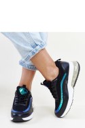 Czarne sneakersy z hologramem Jelka - Solea Solea Czarne sneakersy z hologramem Jelka - Solea Solea