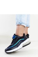 Czarne sneakersy z hologramem Jelka - Solea Solea Czarne sneakersy z hologramem Jelka - Solea Solea