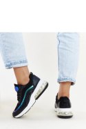 Czarne sneakersy z hologramem Jelka - Solea Solea Czarne sneakersy z hologramem Jelka - Solea Solea