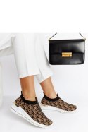 Czarno-brązowe buty Slip On Tartano - Solea Solea Czarno-brązowe buty Slip On Tartano - Solea Solea