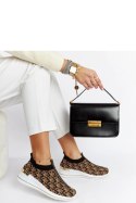 Czarno-brązowe buty Slip On Tartano - Solea Solea Czarno-brązowe buty Slip On Tartano - Solea Solea