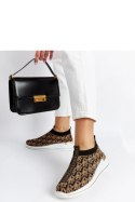 Czarno-brązowe buty Slip On Tartano - Solea Solea Czarno-brązowe buty Slip On Tartano - Solea Solea