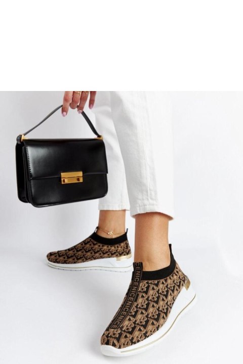 Czarno-brązowe buty Slip On Tartano - Solea Solea Czarno-brązowe buty Slip On Tartano - Solea Solea