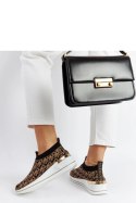 Czarno-brązowe buty Slip On Tartano - Solea Solea Czarno-brązowe buty Slip On Tartano - Solea Solea