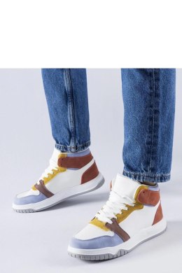 Fioletowe sneakersy za kostkę Elizabeth - Solea Solea