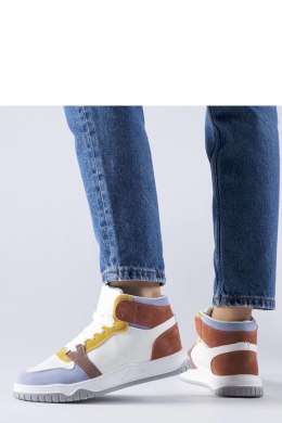 Fioletowe sneakersy za kostkę Elizabeth - Solea Solea