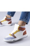 Fioletowe sneakersy za kostkę Elizabeth - Solea Solea Fioletowe sneakersy za kostkę Elizabeth - Solea Solea