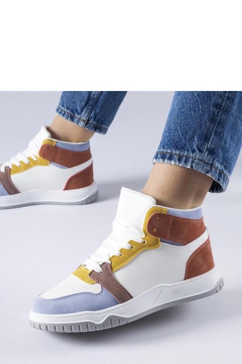 Fioletowe sneakersy za kostkę Elizabeth - Solea Solea Fioletowe sneakersy za kostkę Elizabeth - Solea Solea