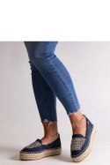 Granatowe espadryle Big Star JJ274889 - Solea Solea Granatowe espadryle Big Star JJ274889 - Solea Solea