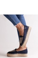 Granatowe espadryle Big Star JJ274889 - Solea Solea Granatowe espadryle Big Star JJ274889 - Solea Solea