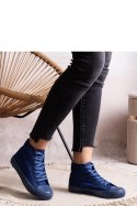 Jeansowe wysokie trampki Rafife - Solea Solea Jeansowe wysokie trampki Rafife - Solea Solea