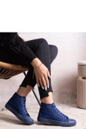 Jeansowe wysokie trampki Rafife - Solea Solea Jeansowe wysokie trampki Rafife - Solea Solea