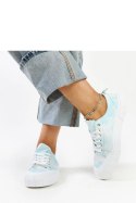 Niebieskie materiałowe trampki Jerina - Solea Solea Niebieskie materiałowe trampki Jerina - Solea Solea