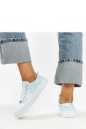 Niebieskie materiałowe trampki Jerina - Solea Solea Niebieskie materiałowe trampki Jerina - Solea Solea