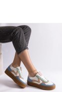Niebieskie sneakersy na gumowej podeszwie Quica - Solea Solea Niebieskie sneakersy na gumowej podeszwie Quica - Solea Solea