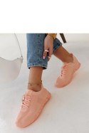 Różowe materiałowe sneakersy Erminio - Solea Solea Różowe materiałowe sneakersy Erminio - Solea Solea