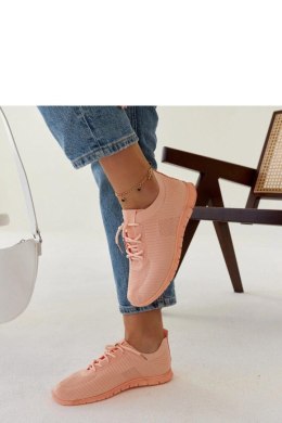 Różowe materiałowe sneakersy Erminio - Solea Solea