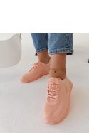 Różowe materiałowe sneakersy Erminio - Solea Solea Różowe materiałowe sneakersy Erminio - Solea Solea