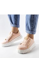 Różowe sneakersy na platformie Giuseppe - Solea Hurtownia odzieży on-line, moda damska, bielizna i obuwie dla kobiet - Matterhor Solea Różowe sneakersy na platformie Giuseppe - Solea Hurtownia odzieży on-line, moda damska, bielizna i obuwie dla kobiet - Matterhor Solea