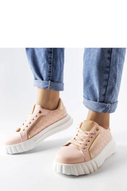 Różowe sneakersy na platformie Giuseppe - Solea Hurtownia odzieży on-line, moda damska, bielizna i obuwie dla kobiet - Matterhor Solea
