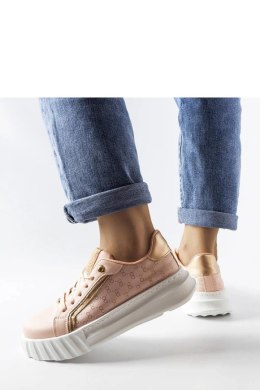Różowe sneakersy na platformie Giuseppe - Solea Hurtownia odzieży on-line, moda damska, bielizna i obuwie dla kobiet - Matterhor Solea