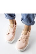 Różowe sneakersy na platformie Giuseppe - Solea Hurtownia odzieży on-line, moda damska, bielizna i obuwie dla kobiet - Matterhor Solea Różowe sneakersy na platformie Giuseppe - Solea Hurtownia odzieży on-line, moda damska, bielizna i obuwie dla kobiet - Matterhor Solea