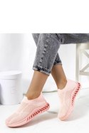 Różowe sneakersy sportowe Neda - Solea Solea Różowe sneakersy sportowe Neda - Solea Solea