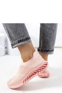 Różowe sneakersy sportowe Neda - Solea Solea Różowe sneakersy sportowe Neda - Solea Solea