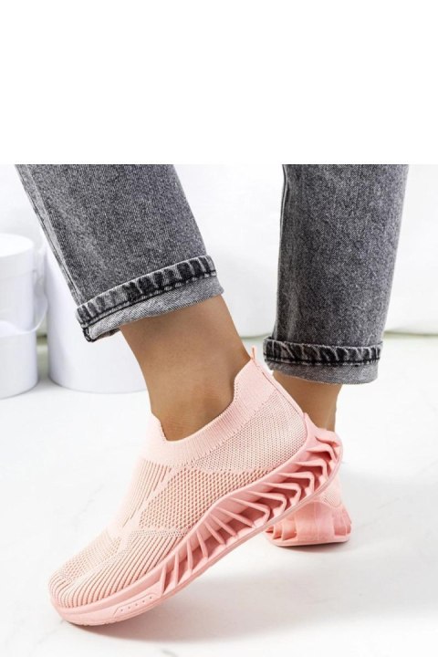 Różowe sneakersy sportowe Neda - Solea Solea Różowe sneakersy sportowe Neda - Solea Solea