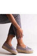 Szare espadryle Big Star JJ274890 - Solea Solea Szare espadryle Big Star JJ274890 - Solea Solea