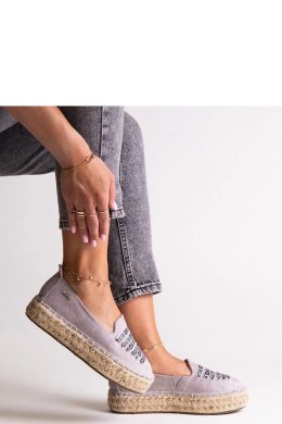Szare espadryle Big Star JJ274890 - Solea Solea