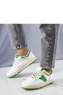 Zielone damskie sneakersy Marcella - Solea Solea Zielone damskie sneakersy Marcella - Solea Solea