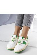 Zielone damskie sneakersy Marcella - Solea Solea Zielone damskie sneakersy Marcella - Solea Solea