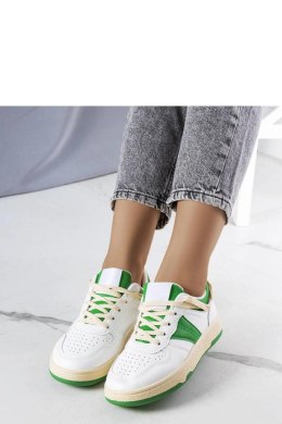 Zielone damskie sneakersy Marcella - Solea Solea