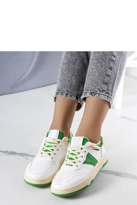 Zielone damskie sneakersy Marcella - Solea Solea Zielone damskie sneakersy Marcella - Solea Solea