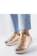 Złote sneakersy Quessy - Solea Solea Złote sneakersy Quessy - Solea Solea