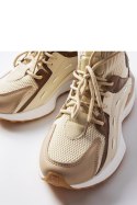Beżowe sportowe sneakersy materiałowe Begins - Solea Solea Beżowe sportowe sneakersy materiałowe Begins - Solea Solea