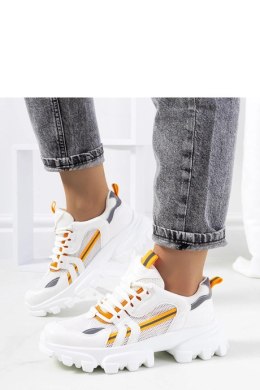 Białe sneakersy damskie Bernier - Solea Solea