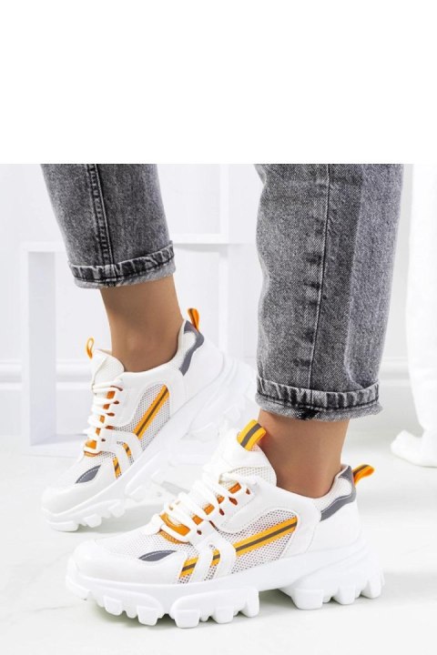 Białe sneakersy damskie Bernier - Solea Solea Białe sneakersy damskie Bernier - Solea Solea