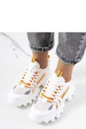 Białe sneakersy damskie Bernier - Solea Solea Białe sneakersy damskie Bernier - Solea Solea