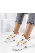 Białe sneakersy damskie Bernier - Solea Solea Białe sneakersy damskie Bernier - Solea Solea
