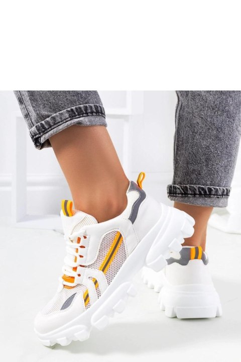 Białe sneakersy damskie Bernier - Solea Solea Białe sneakersy damskie Bernier - Solea Solea