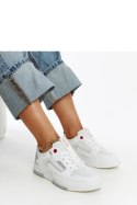Białe sneakersy damskie CROSS JEANS - Solea Solea Białe sneakersy damskie CROSS JEANS - Solea Solea