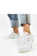 Białe sneakersy damskie CROSS JEANS - Solea Solea Białe sneakersy damskie CROSS JEANS - Solea Solea