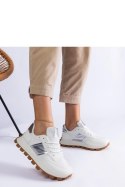 Biale sneakersy z widocznym protektorem Restia - Solea Solea Biale sneakersy z widocznym protektorem Restia - Solea Solea