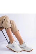 Biale sneakersy z widocznym protektorem Restia - Solea Solea Biale sneakersy z widocznym protektorem Restia - Solea Solea