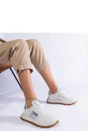 Biale sneakersy z widocznym protektorem Restia - Solea Solea Biale sneakersy z widocznym protektorem Restia - Solea Solea