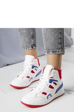 Białe sneakersy za kostkę Marjorie - Solea Solea