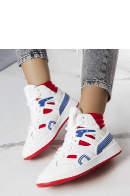 Białe sneakersy za kostkę Marjorie - Solea Solea